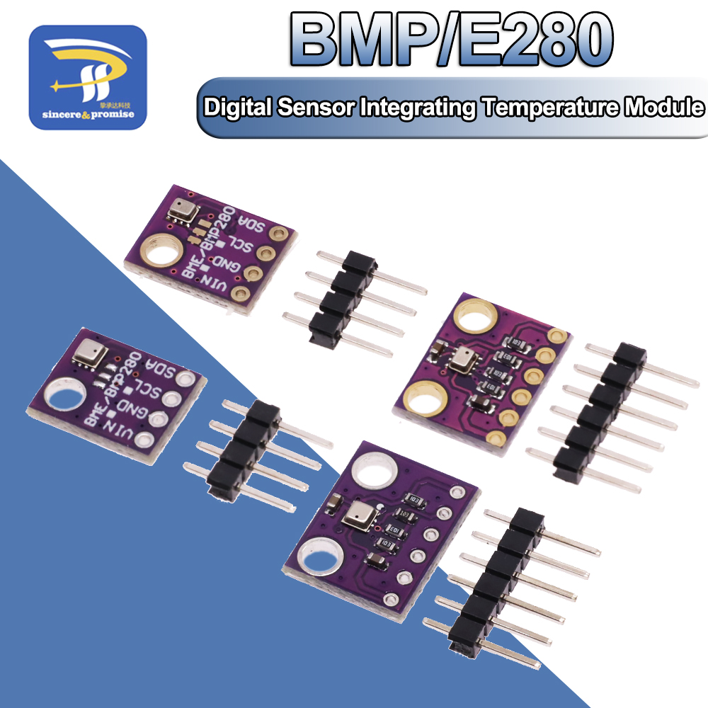 3in1 BME280 3.3V BMP280 5V Dig - Bme280 Humidity Sensor ulasan dan harga