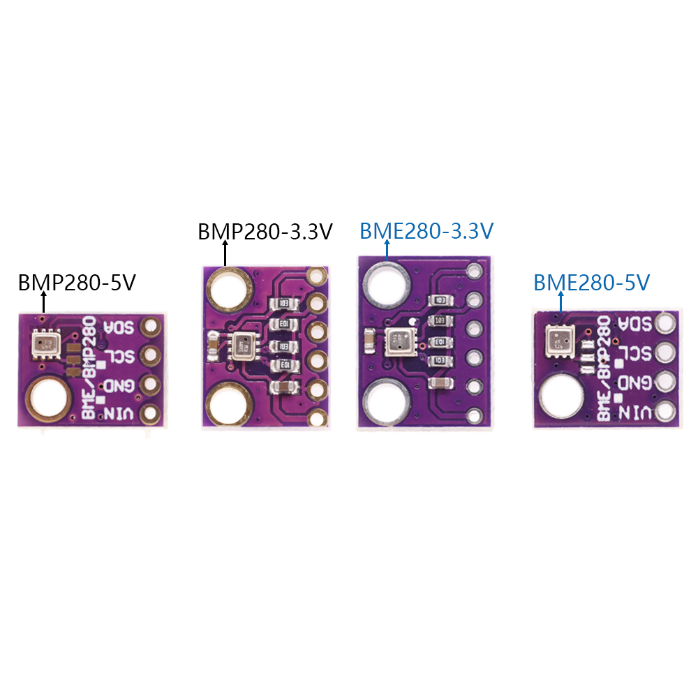 3in1 BME280 3.3V BMP280 5V Dig - Bme280 Humidity Sensor ulasan dan harga