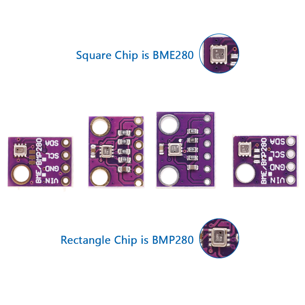 3in1 BME280 3.3V BMP280 5V Dig - Bme280 Humidity Sensor ulasan dan harga