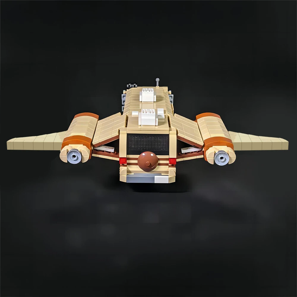 MOC Bola Luar Angkasa Lebih Be - Diy Lego Electronics ulasan dan harga