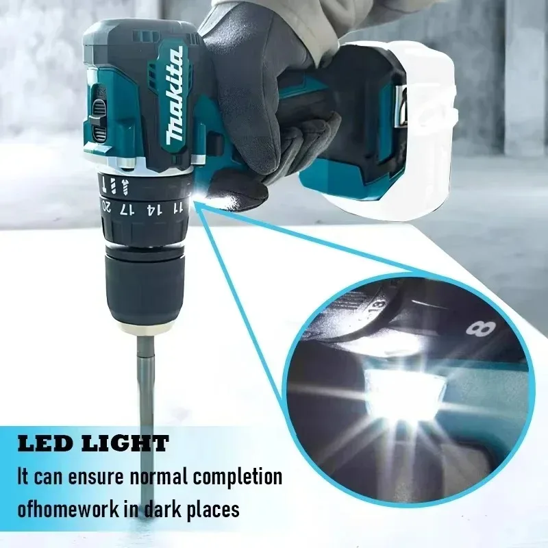 Makita DDF487 18V Bor Palu Tan - Makita Drill Ddf484 ulasan dan harga