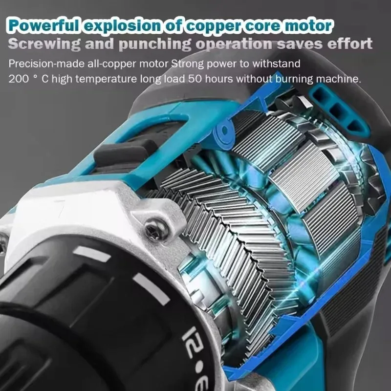 Makita DDF487 18V Bor Palu Tan - Makita Drill Ddf484 ulasan dan harga