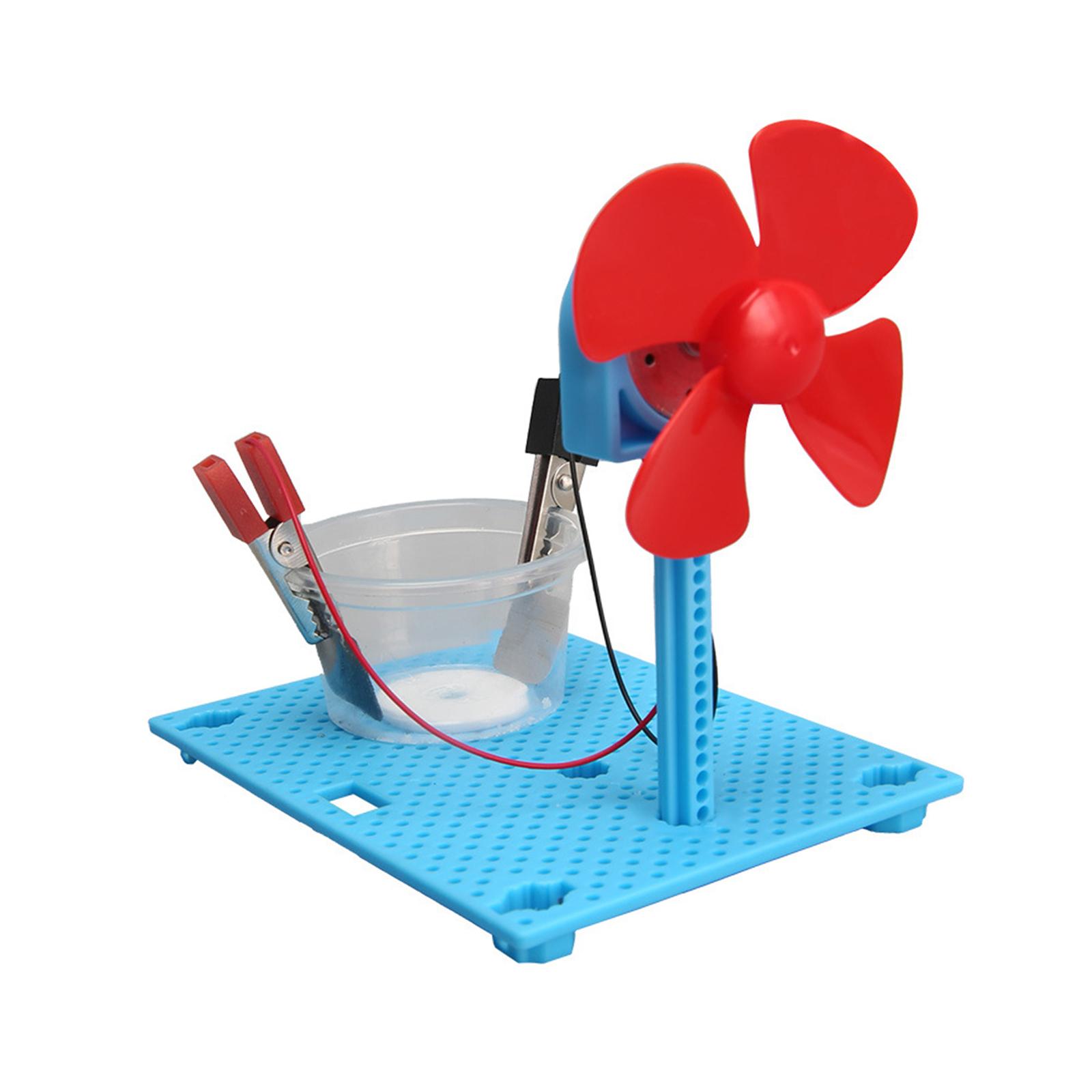 Kipas DIY Proyek Perakitan Mai - Diy Electronics Projects For Kids ulasan dan harga