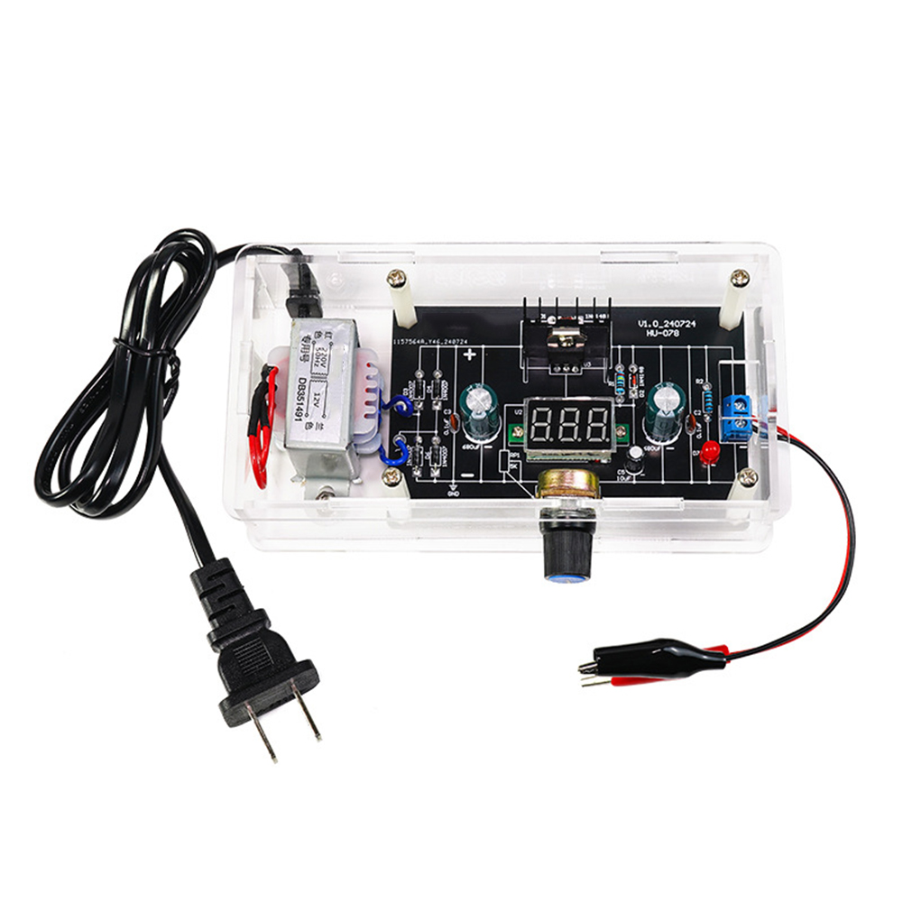 LM317 Kit Papan Catu Daya Regu - Diy Electronics Kits ulasan dan harga