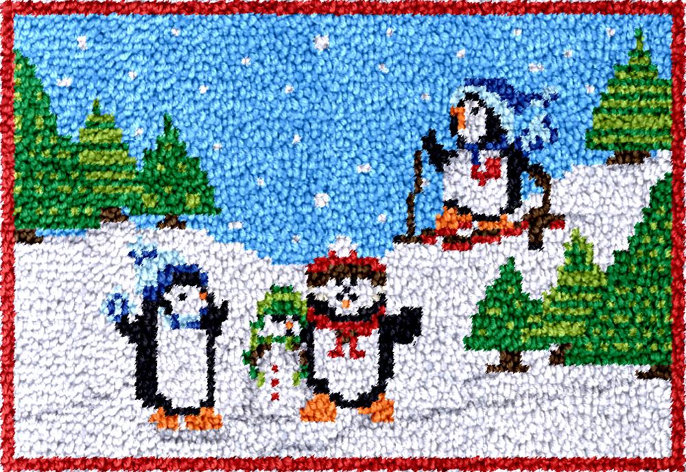 Penguin Kait Kait Karpet Kit d - Hobby Diy Electronics Kit ulasan dan harga