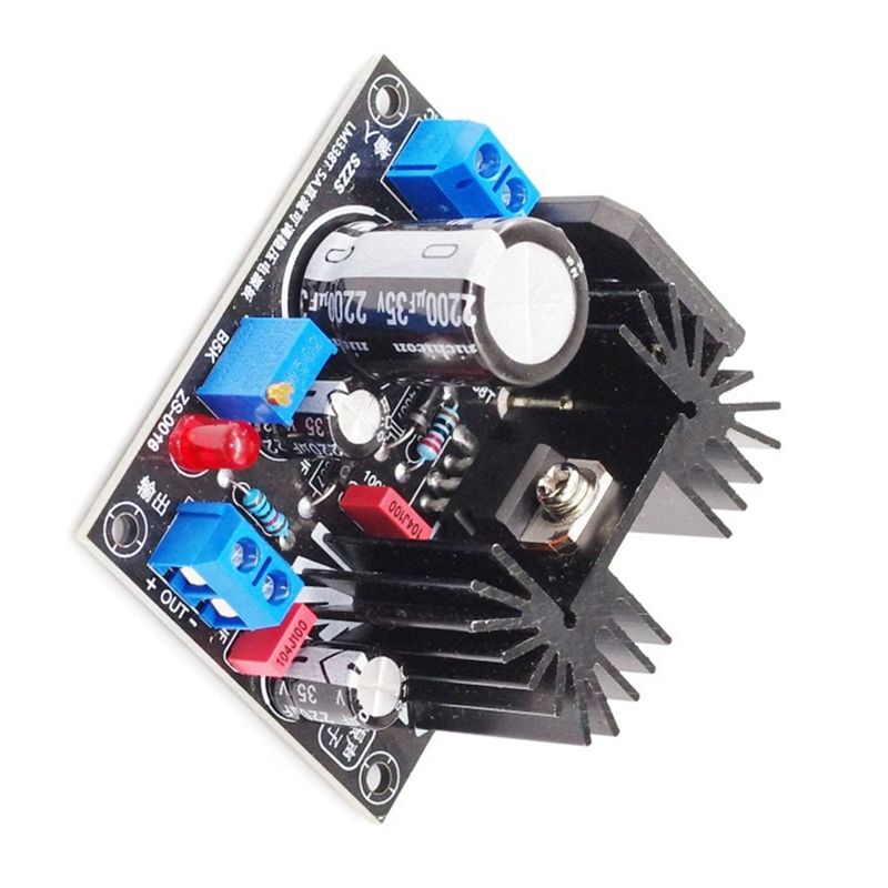 M52K-LM317 Papan Catu Daya Lin - Diy Electronics Filament ulasan dan harga