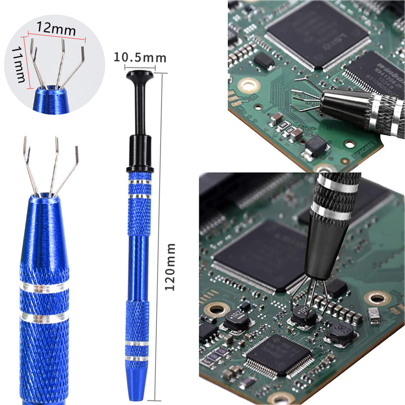 Alat Penarik IC Chip 4 Cabang, - Ic Chip Puller ulasan dan harga
