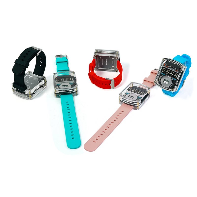 2X Kit Elektronik Jam Tangan L - Diy Electronics Youtube ulasan dan harga