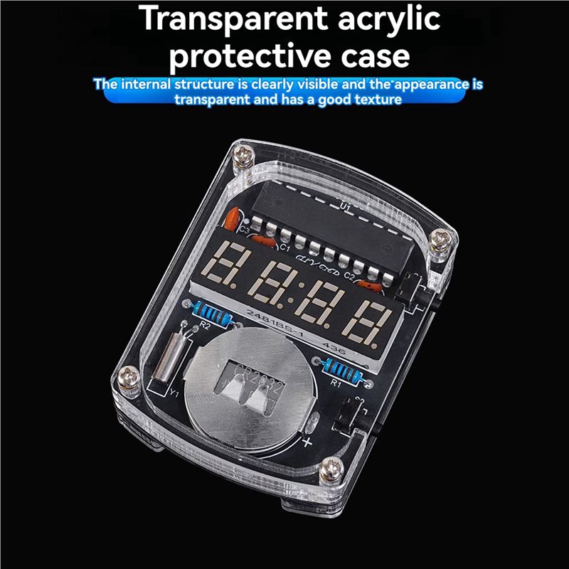 2X Kit Elektronik Jam Tangan L - Diy Electronics Youtube ulasan dan harga