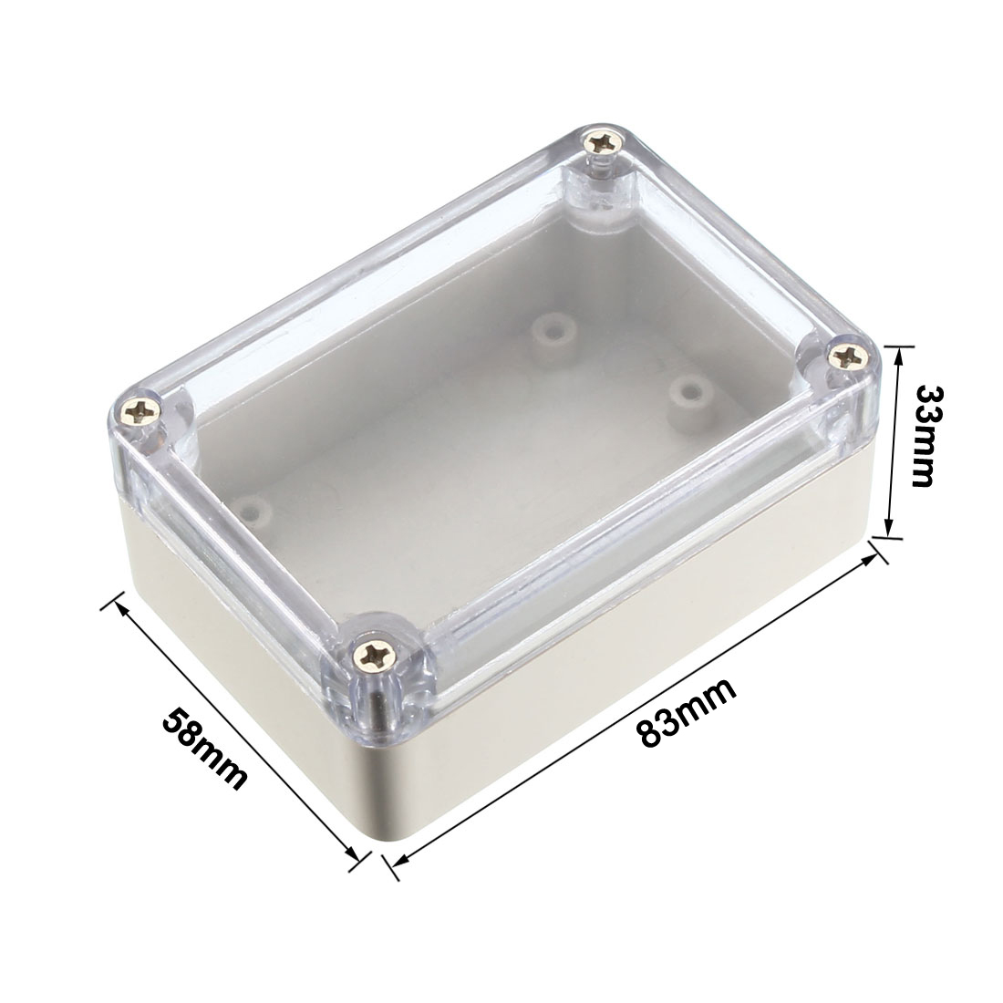 Kotak Persimpangan Proyek ABS  - Diy Enclosure For Electronics ulasan dan harga