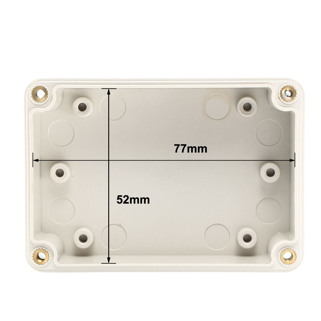 Kotak Persimpangan Proyek ABS  - Diy Enclosure For Electronics ulasan dan harga