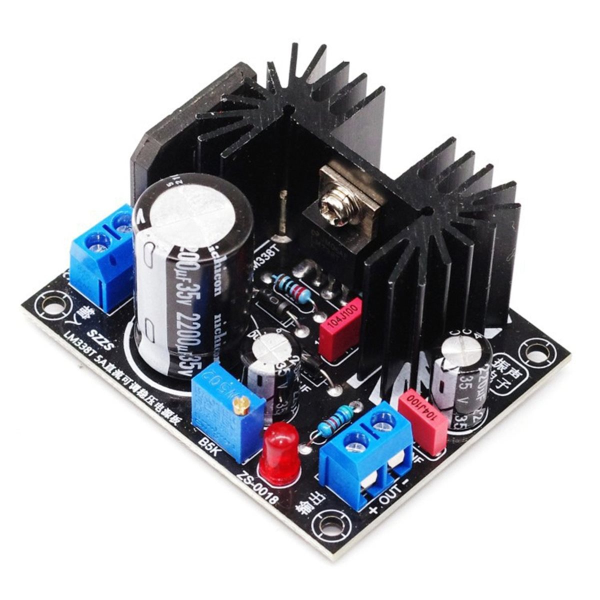 A41T 2X Papan Catu Daya Linear - Diy Electronics Filament ulasan dan harga