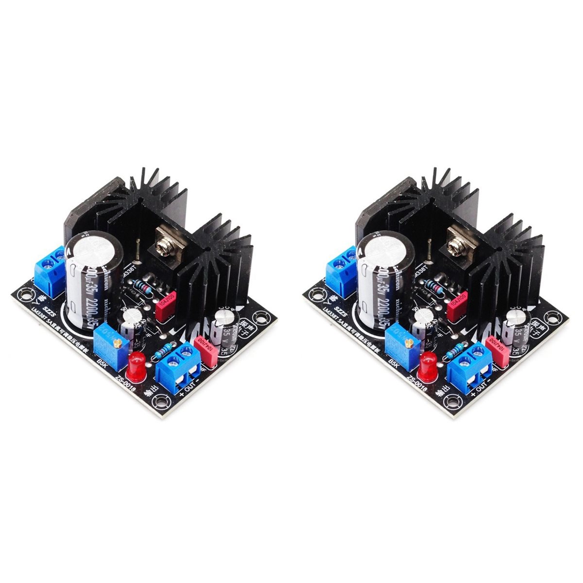 A41T 2X Papan Catu Daya Linear - Diy Electronics Filament ulasan dan harga
