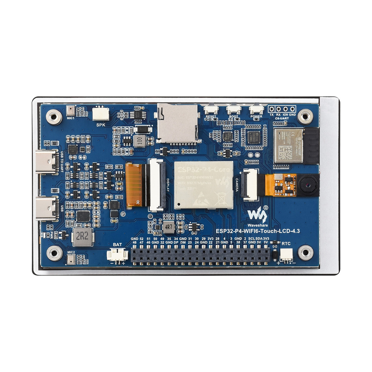 Waveshare ESP32-P4-WIFI6 Papan - Diy Electronics Kits ulasan dan harga