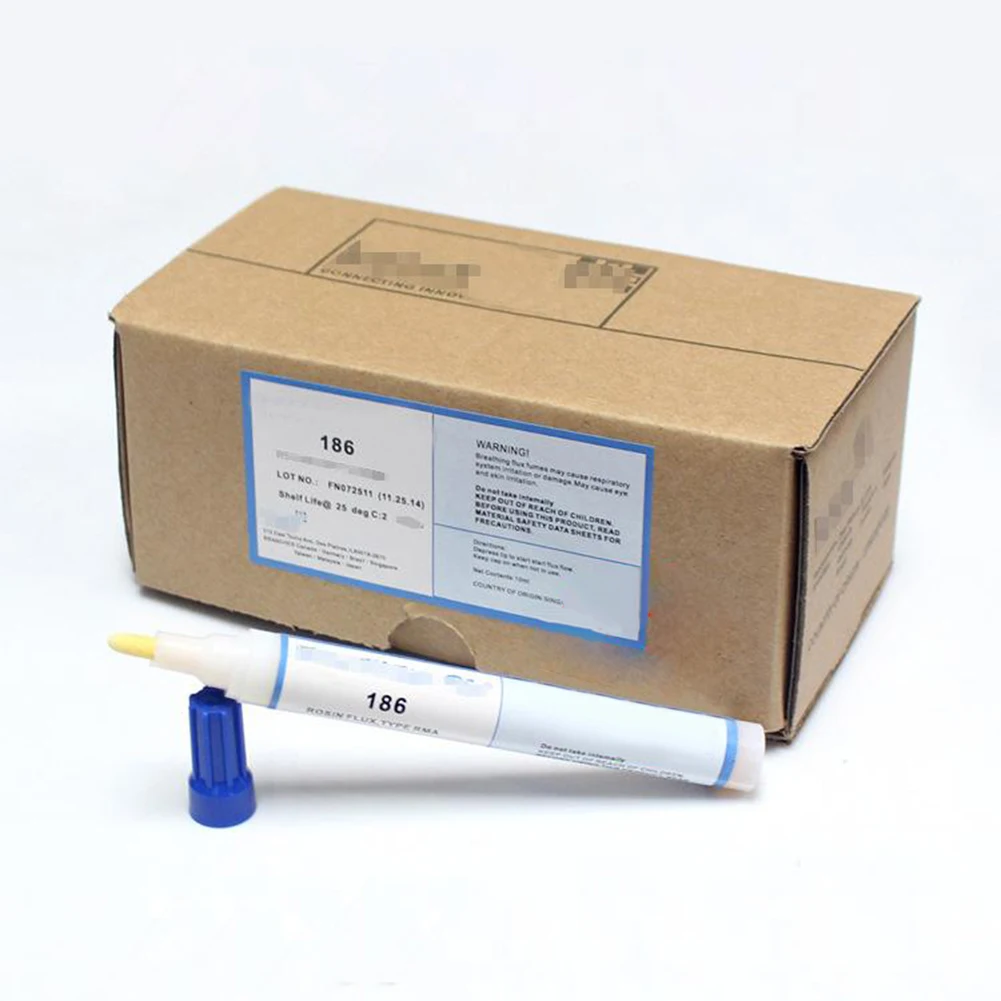 Pen aplikator fluks, pena sold - Flux Pen Electronics ulasan dan harga