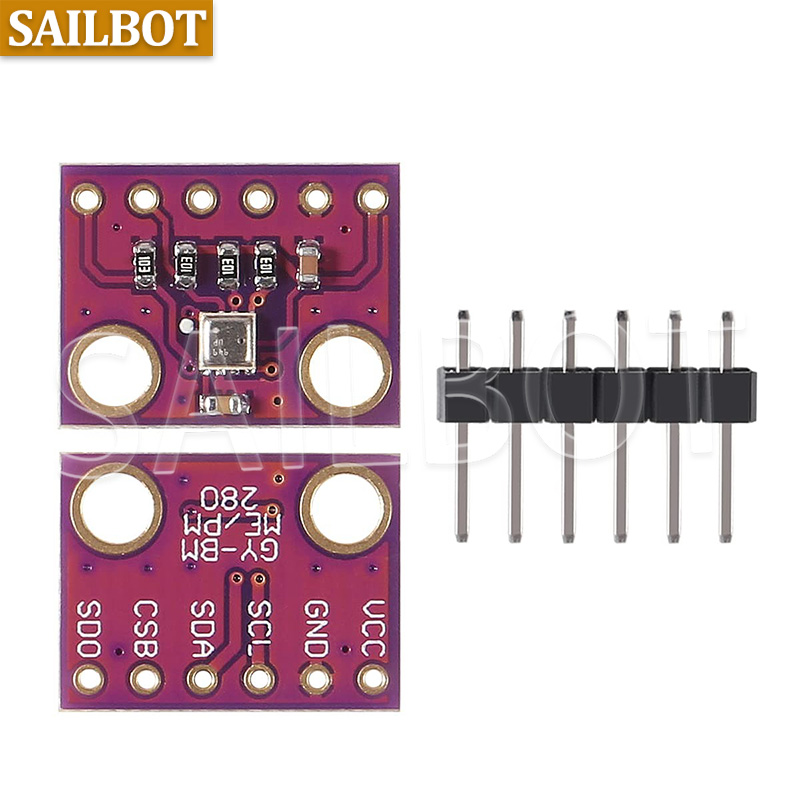 BME280 5V 3.3V Sensor Digital  - Bme280 Humidity Sensor ulasan dan harga