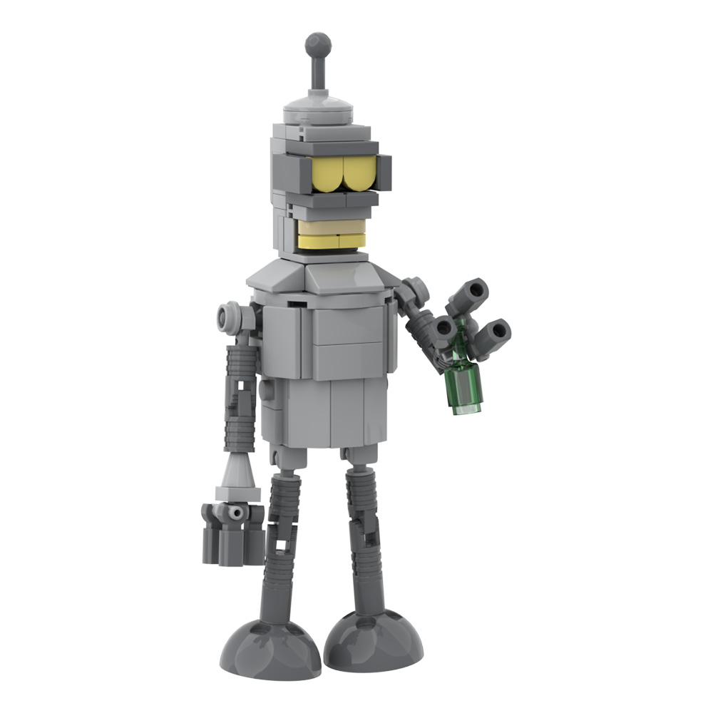 MOC Mech Robot fugamaeds Bende - Diy Lego Electronics ulasan dan harga