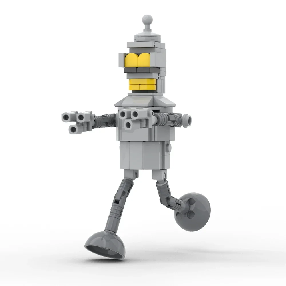 MOC Mech Robot fugamaeds Bende - Diy Lego Electronics ulasan dan harga
