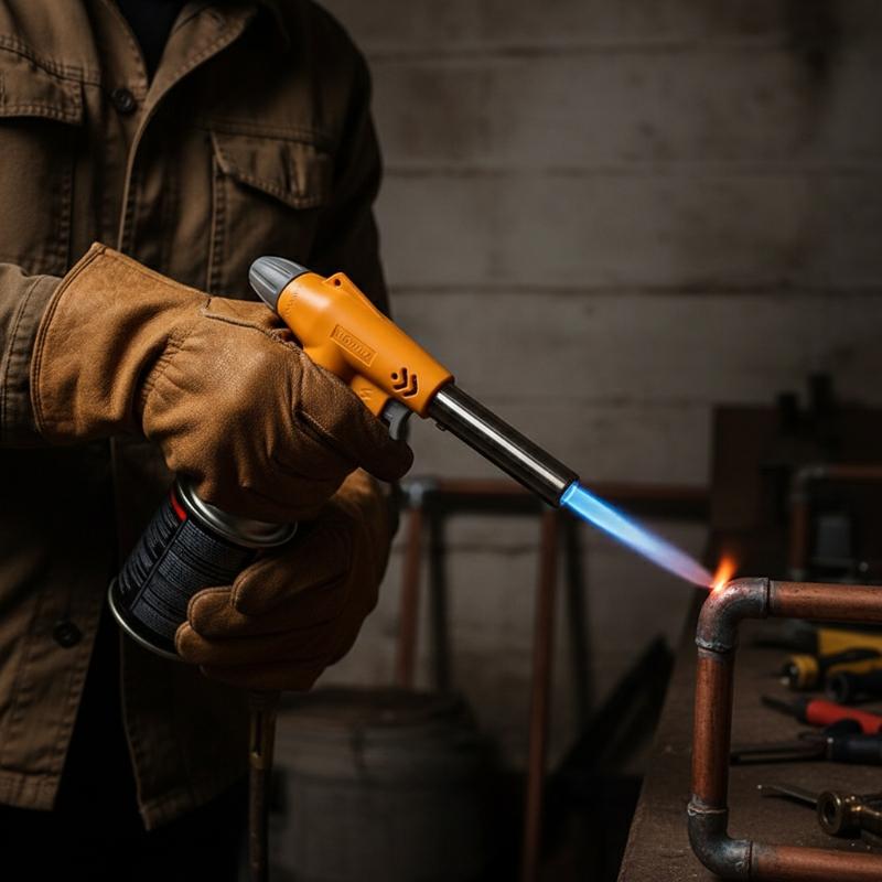 Obor Butana dengan Api yang Da - Diy Electronics Hobby ulasan dan harga
