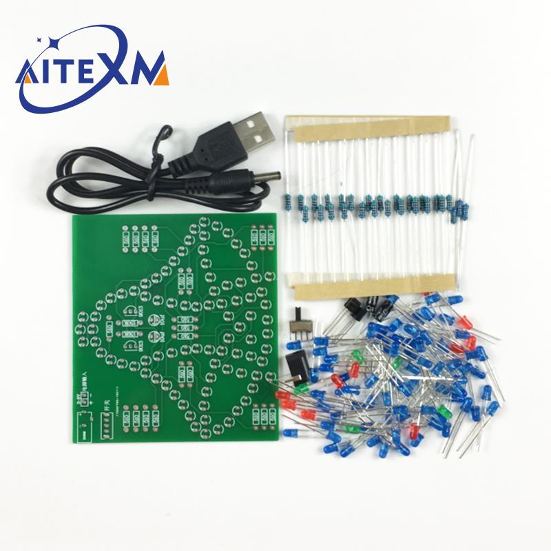 DC 3-5V DIY LED Ayunan Lonceng - Diy Analog Electronics ulasan dan harga