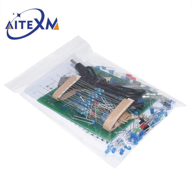 DC 3-5V DIY LED Ayunan Lonceng - Diy Analog Electronics ulasan dan harga