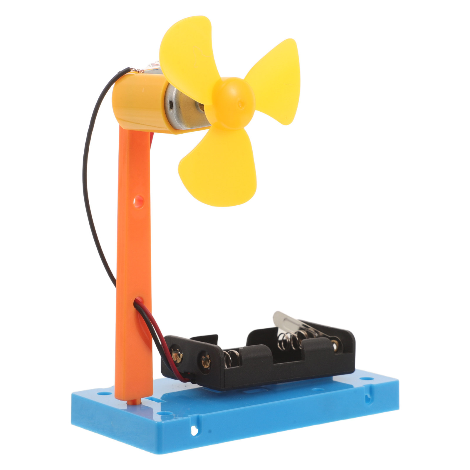 Kit Sains Kipas Listrik Mini,  - Diy Electronics Projects For Kids ulasan dan harga