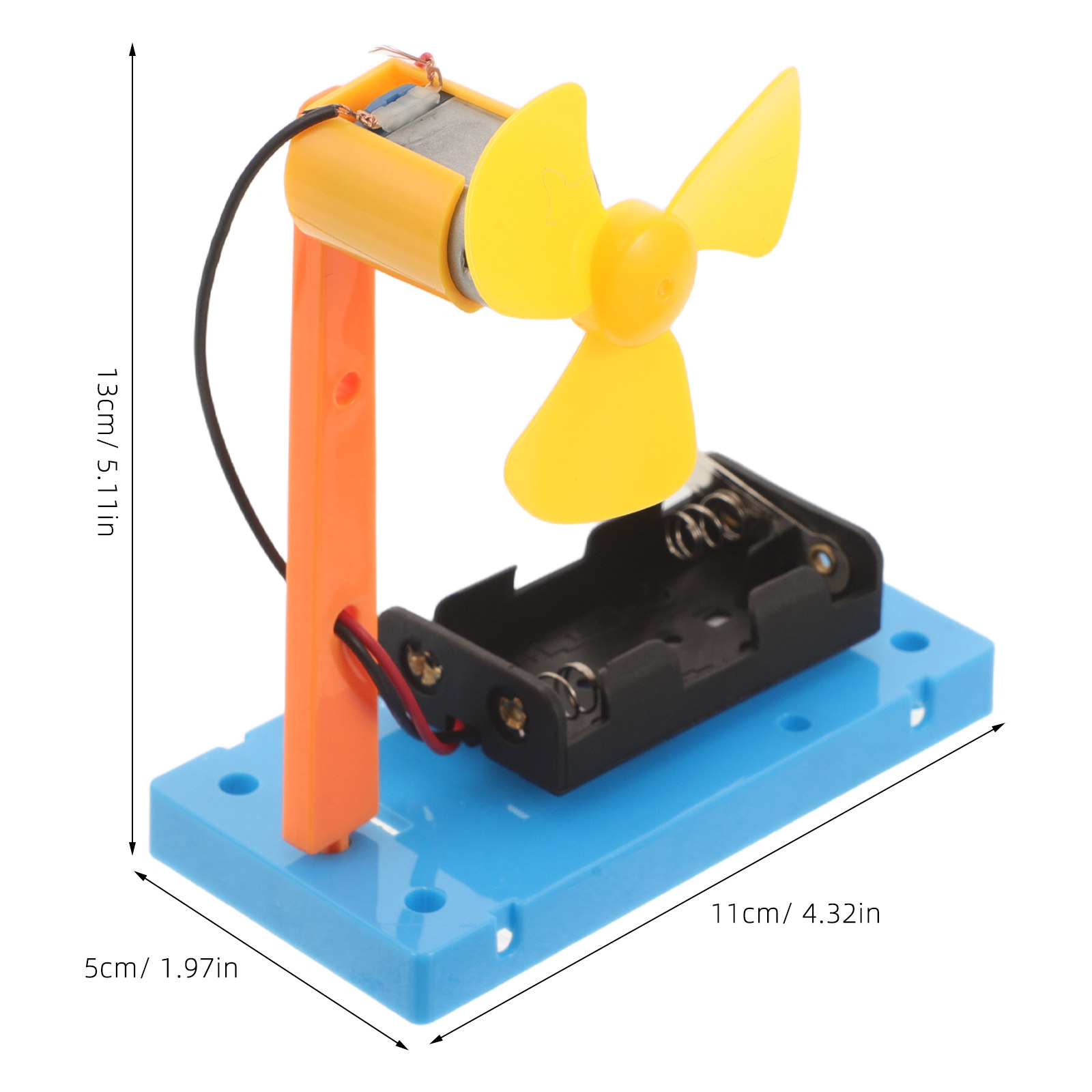 Kit Sains Kipas Listrik Mini,  - Diy Electronics Projects For Kids ulasan dan harga
