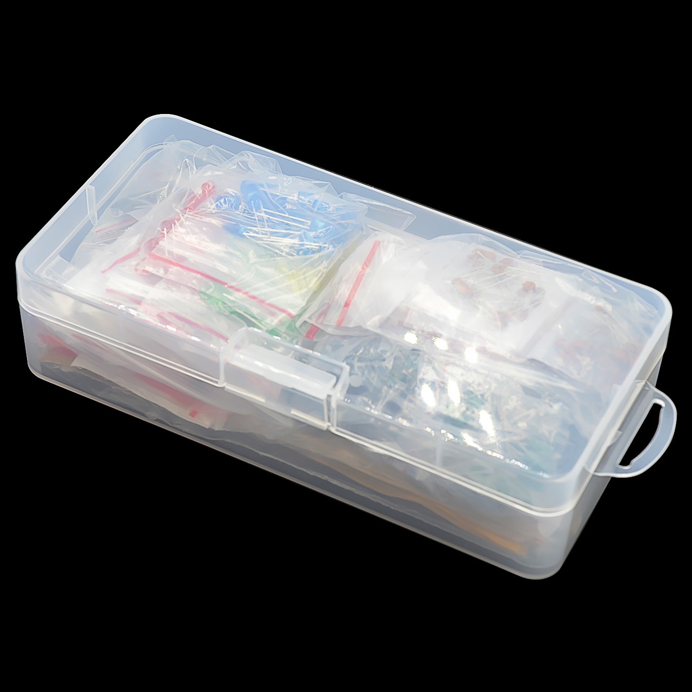 Kit komponen elektronik film l - Capacitor Kit Assortment ulasan dan harga