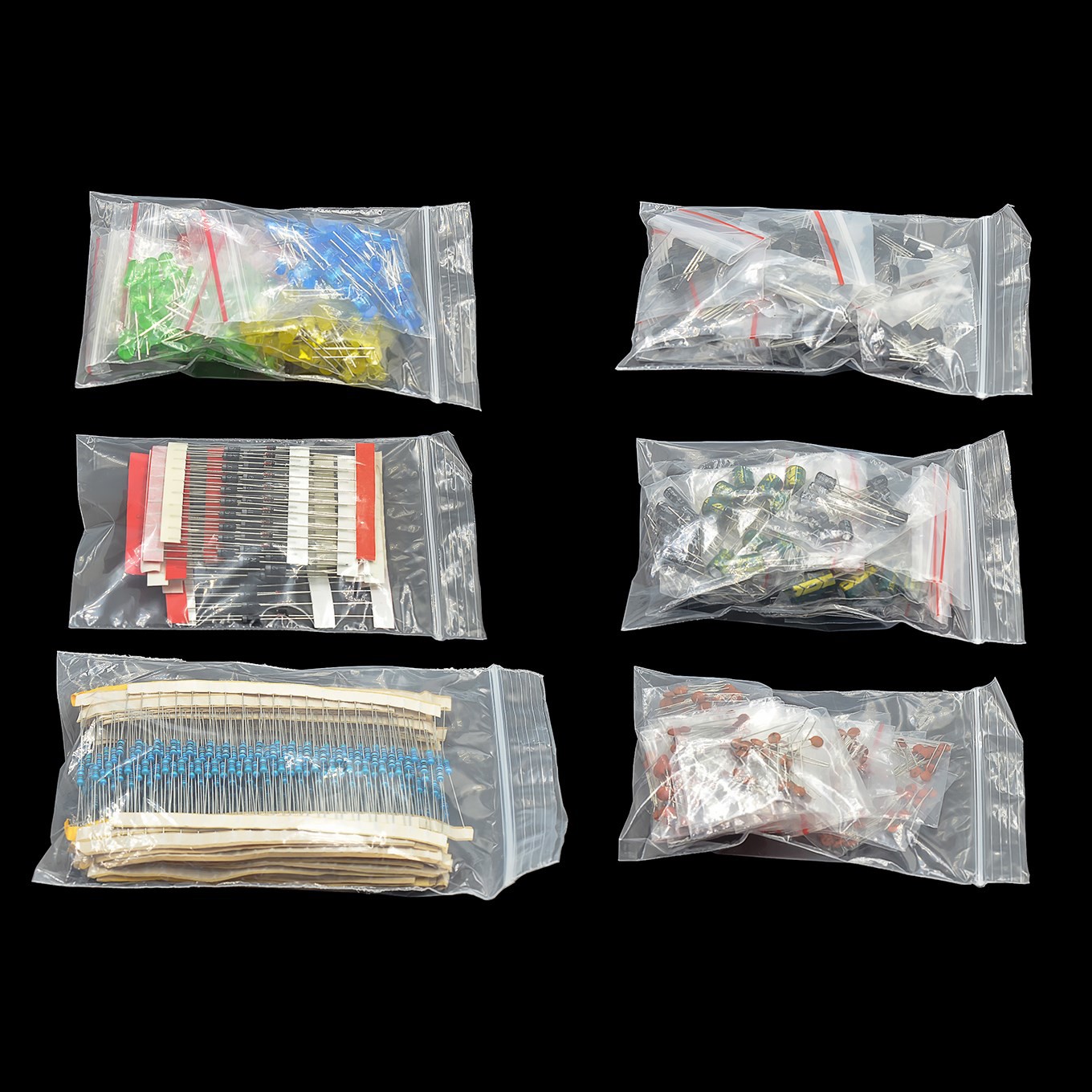 Kit komponen elektronik film l - Capacitor Kit Assortment ulasan dan harga