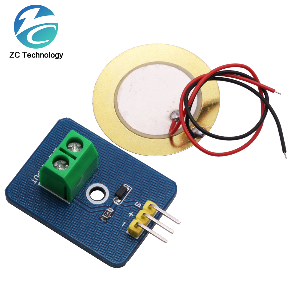KIT DIY 3.3V/5V keramik Piezo  - Diy Analog Electronics ulasan dan harga