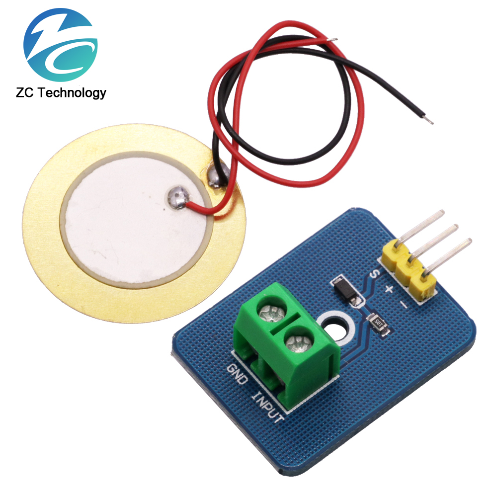 KIT DIY 3.3V/5V keramik Piezo  - Diy Analog Electronics ulasan dan harga