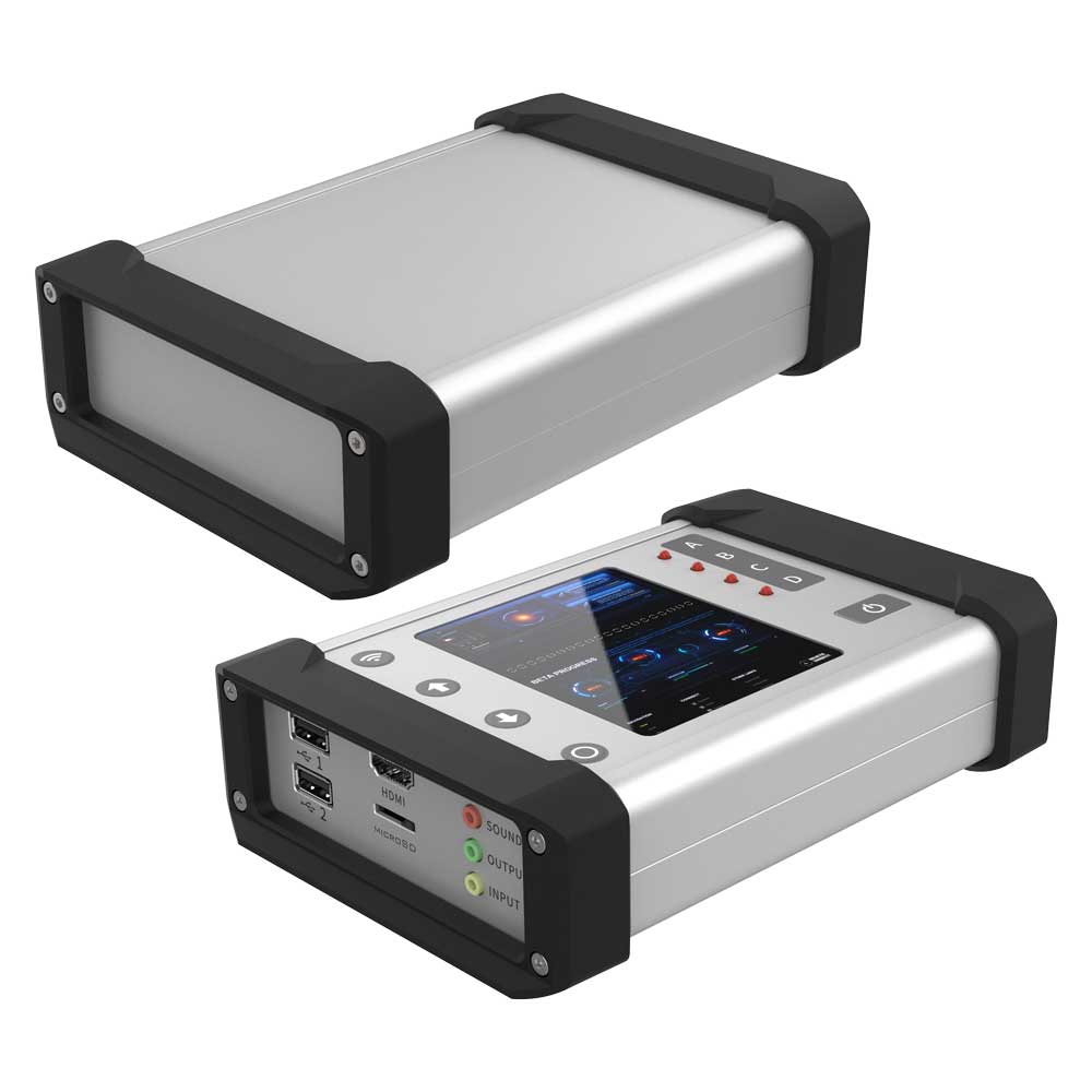 Kotak Proyek Elektronik Alumin - Diy Electronics Circuits ulasan dan harga