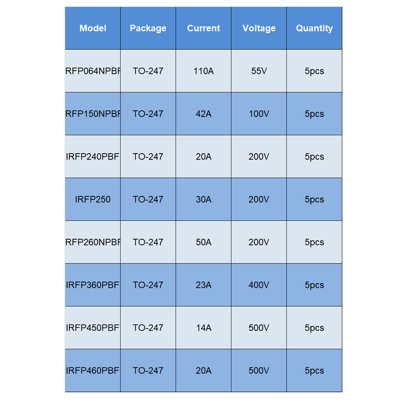 5 Buah Transistor Mosfet Daya  - Diy Electronics Youtube ulasan dan harga