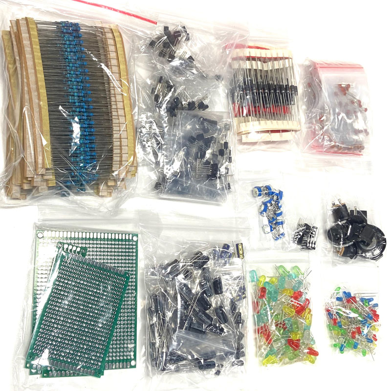 1818PCS DIY komponen elektroni - Capacitor Kit Assortment ulasan dan harga