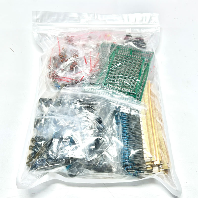1818PCS DIY komponen elektroni - Capacitor Kit Assortment ulasan dan harga