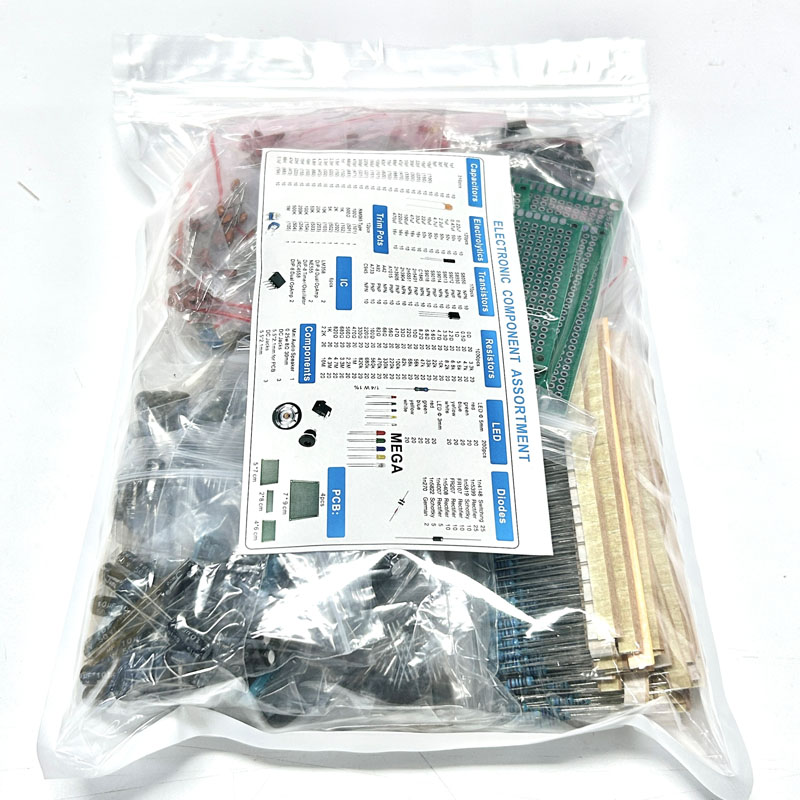 1818PCS DIY komponen elektroni - Capacitor Kit Assortment ulasan dan harga