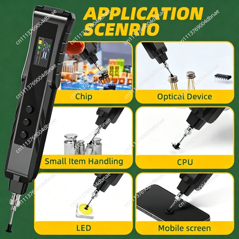 HR35 Pena Penghisap Vakum Elek - Ic Chip Puller ulasan dan harga
