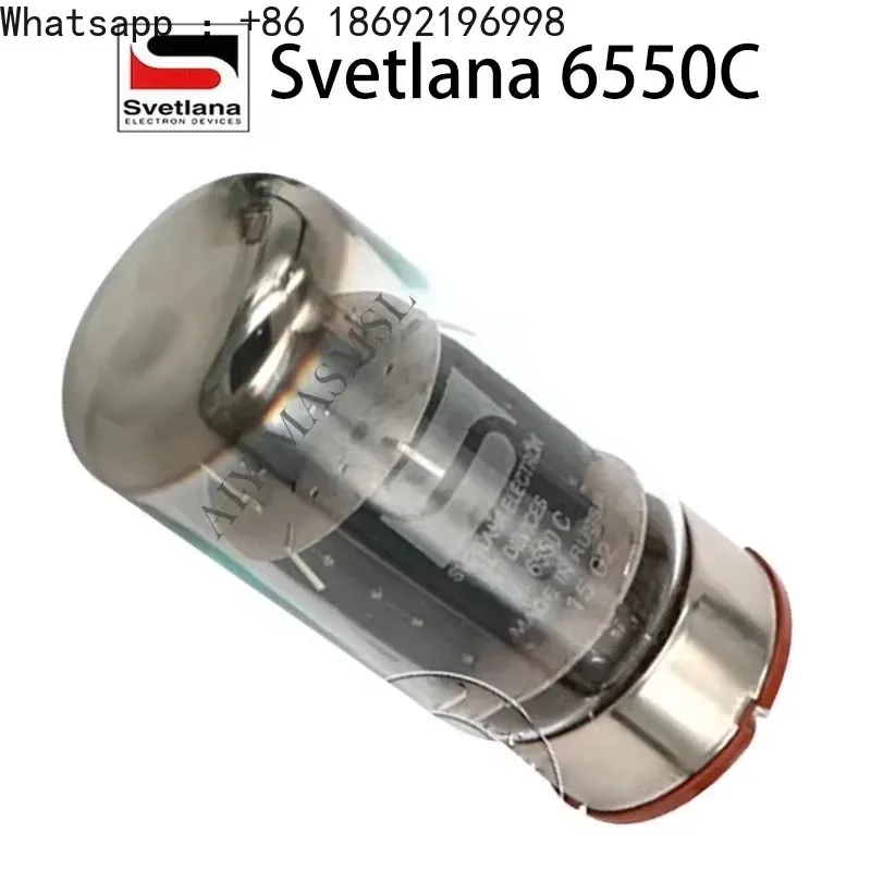 SVETLANA 6550 6550C Tabung Vak - Diy Electronics Youtube ulasan dan harga