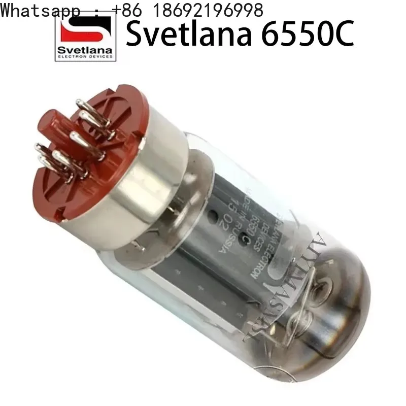 SVETLANA 6550 6550C Tabung Vak - Diy Electronics Youtube ulasan dan harga