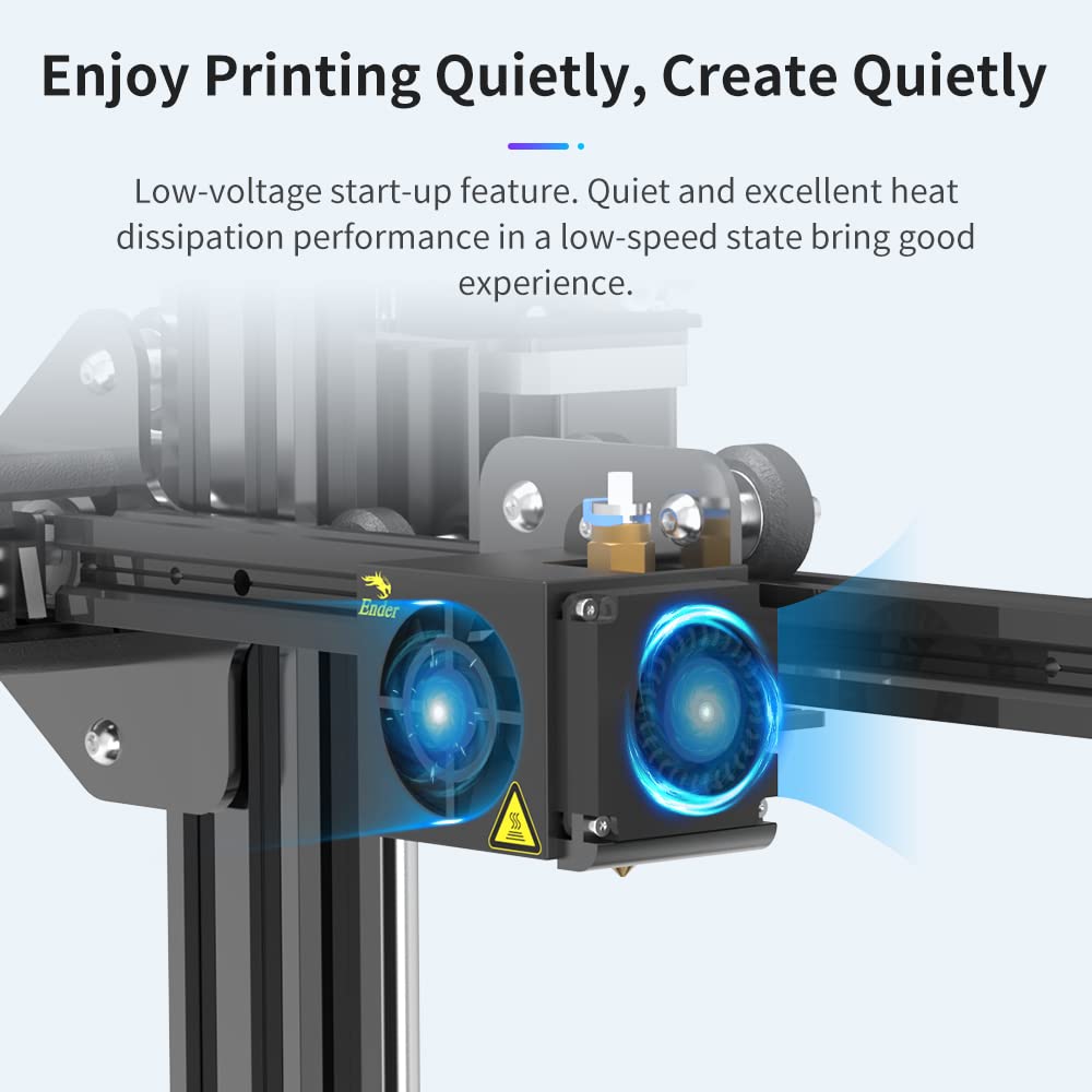 Set Kipas Creality Original En - Creality Printer K1 ulasan dan harga