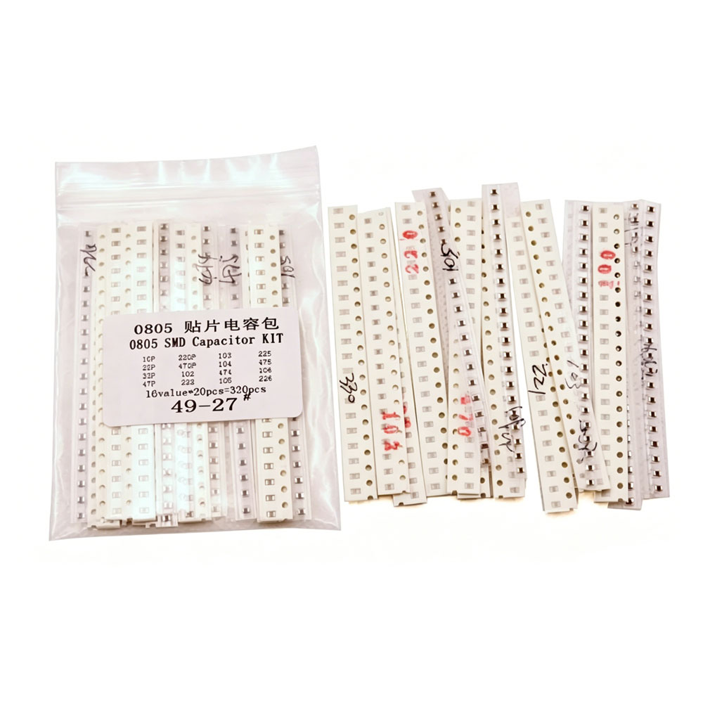 320PCS 720PCS 0201 0402 0603 0 - Capacitor Kit Assortment ulasan dan harga