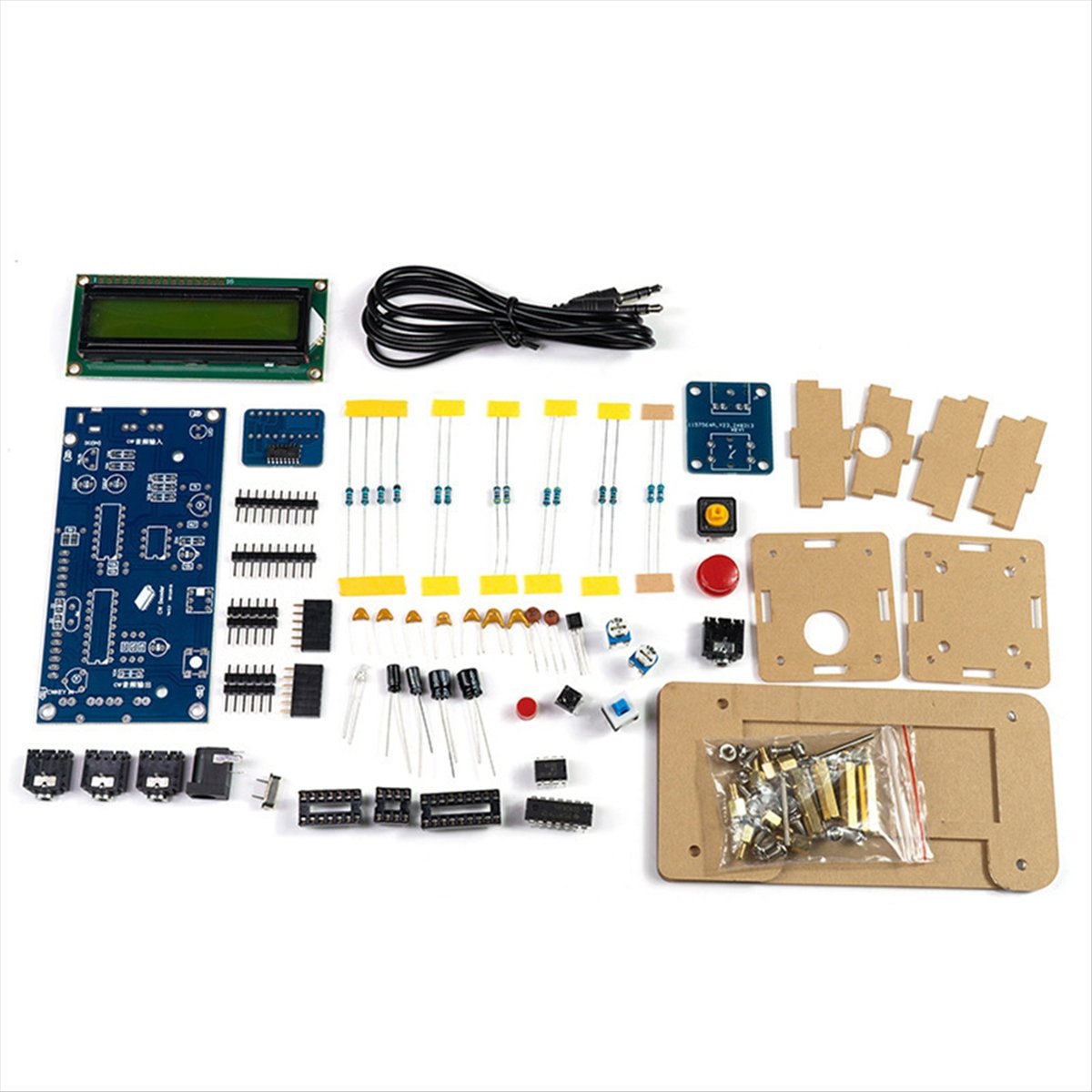 Papan Sirkuit Dekoder Kode Mor - Diy Electronics Circuits ulasan dan harga