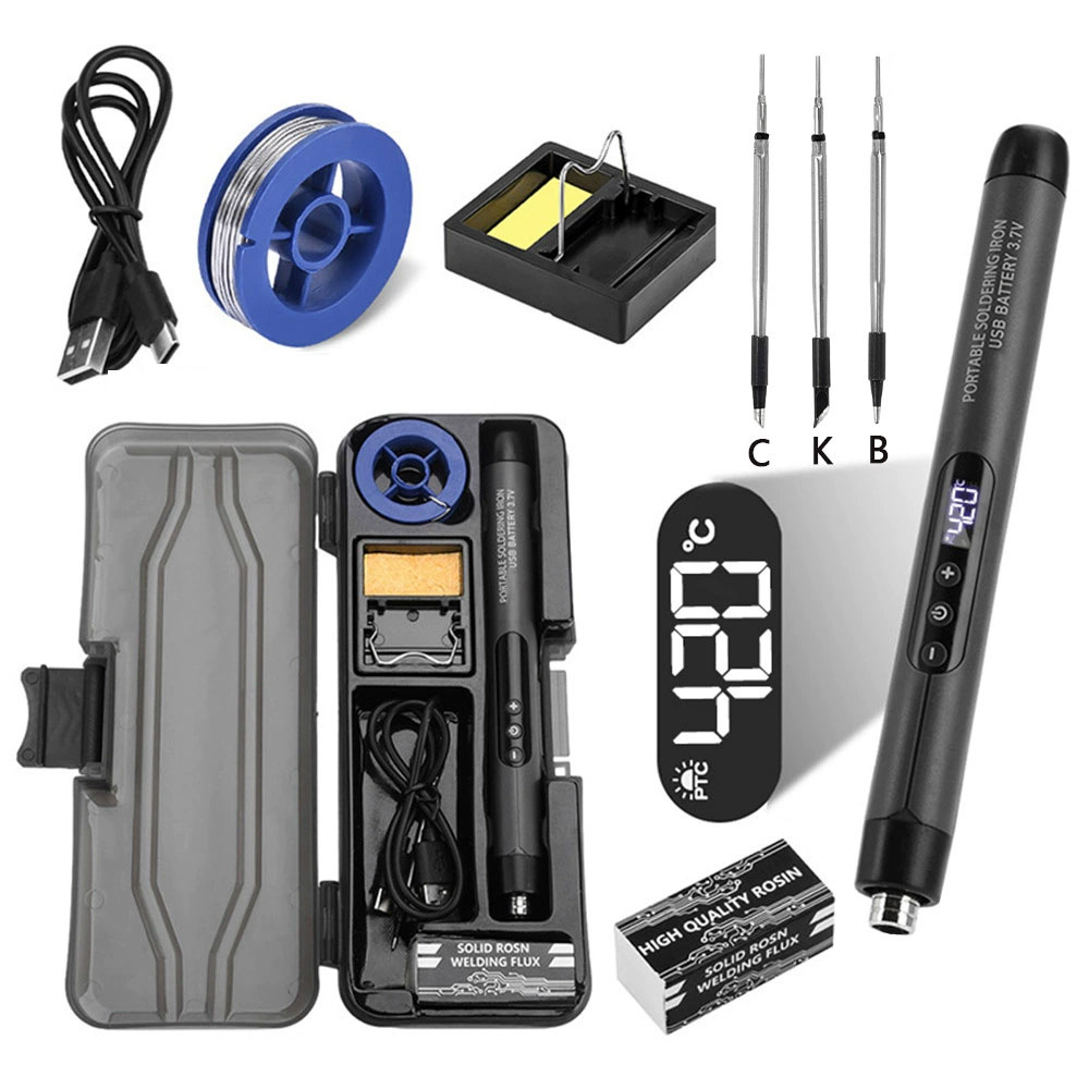 Alat las presisi perbaikan ele - Flux Pen Electronics ulasan dan harga