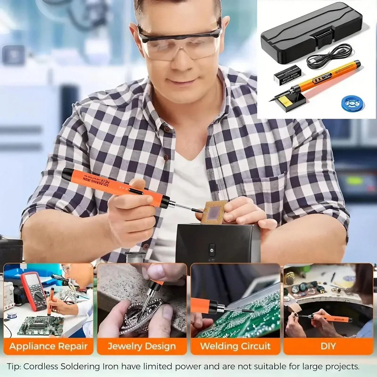 Alat las presisi perbaikan ele - Flux Pen Electronics ulasan dan harga