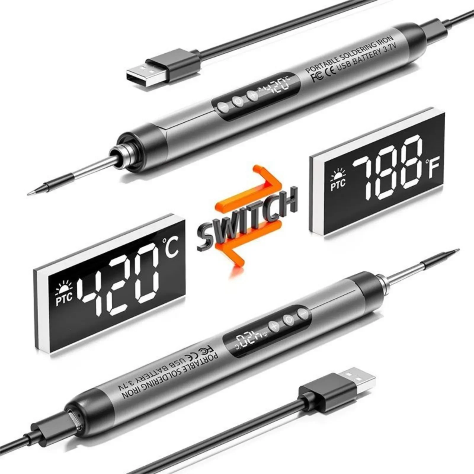 Alat las presisi perbaikan ele - Flux Pen Electronics ulasan dan harga