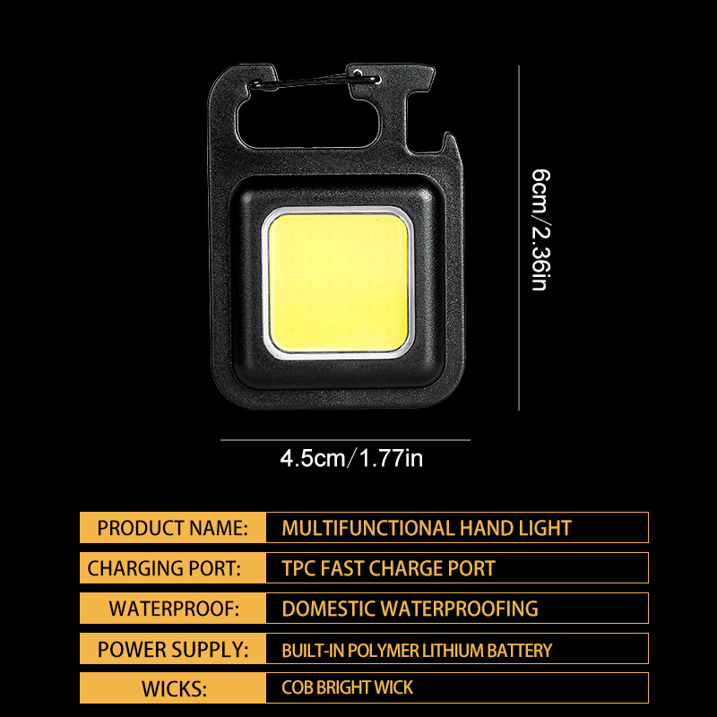 Senter Gantungan Kunci MINI CO - Diy Lamp Electronics ulasan dan harga