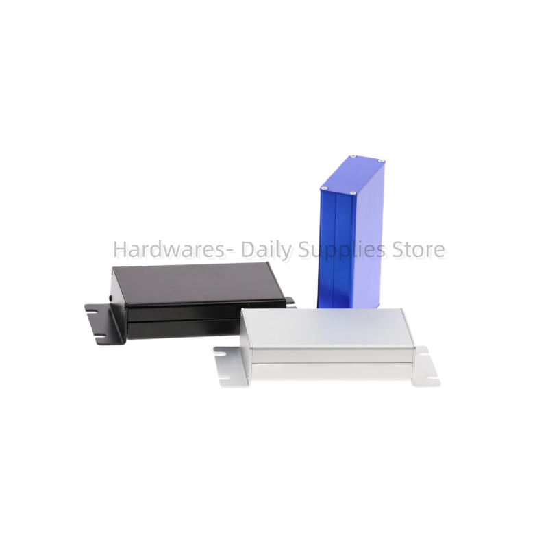 Kotak instrumen PCB aluminium  - Diy Enclosure For Electronics ulasan dan harga