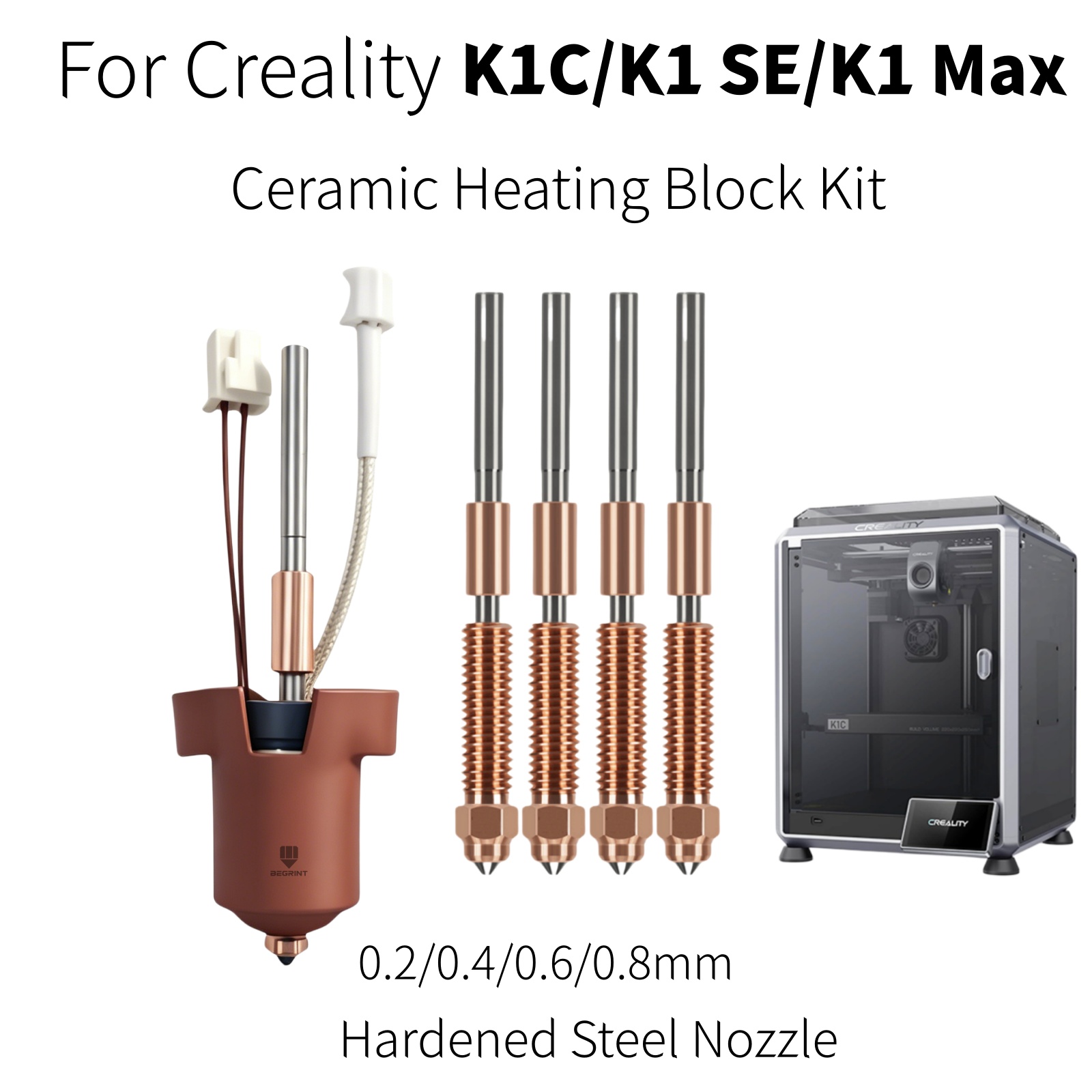 Untuk Creality K1C K1 MAX Hote - Creality Printer K1 ulasan dan harga