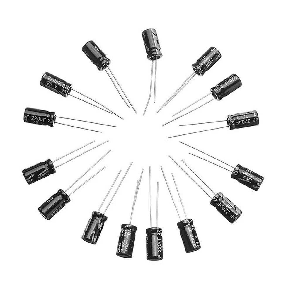 24 Jenis 500 Buah Kit Beragam  - Capacitor Kit Assortment ulasan dan harga