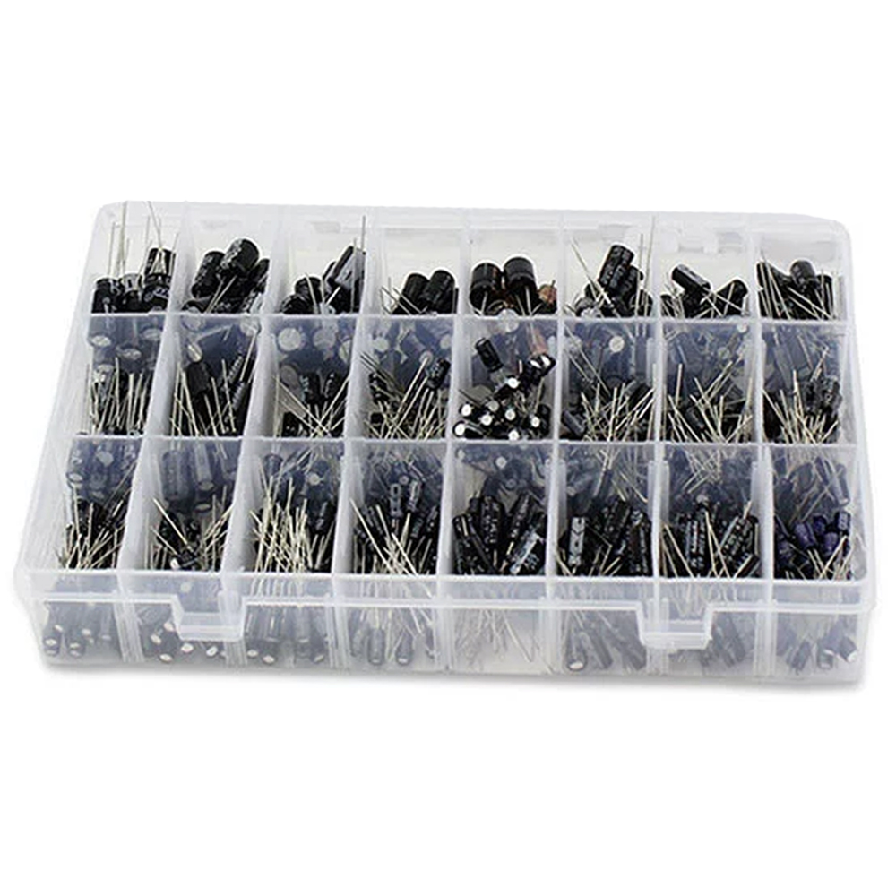 24 Jenis 500 Buah Kit Beragam  - Capacitor Kit Assortment ulasan dan harga